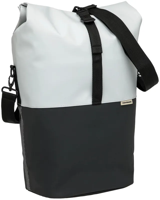 New Looxs Einzeltasche Nyborg Single grau/schwarz light grey black Knallerangebot