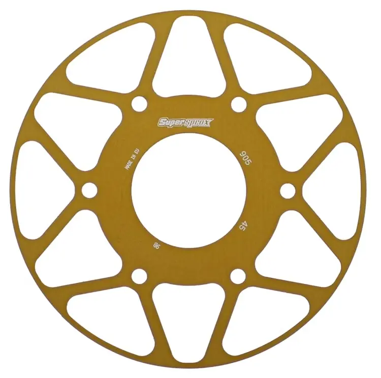 Aktuell Supersprox Edge Disk 520 45Z (Gold)
