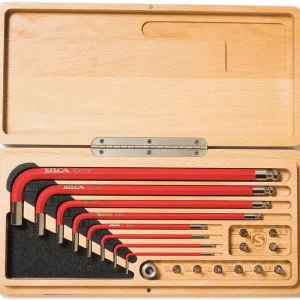 Silca HX-One Home Kit Multifunktionswerkzeug rot, grau Nur Für Kurze Zeit