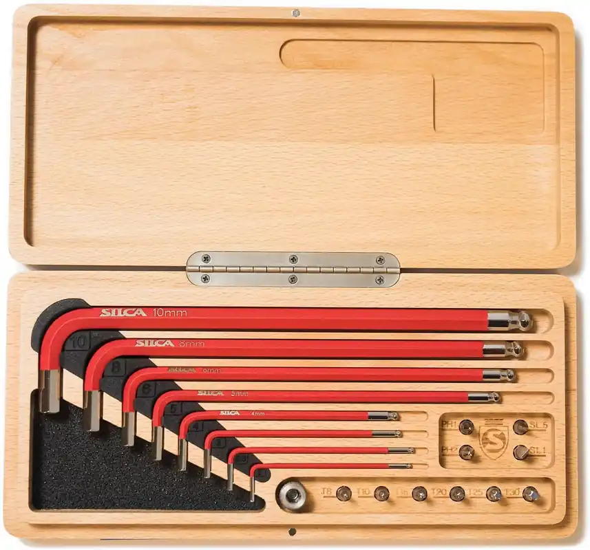 Silca HX-One Home Kit Multifunktionswerkzeug rot, grau Nur Für Kurze Zeit