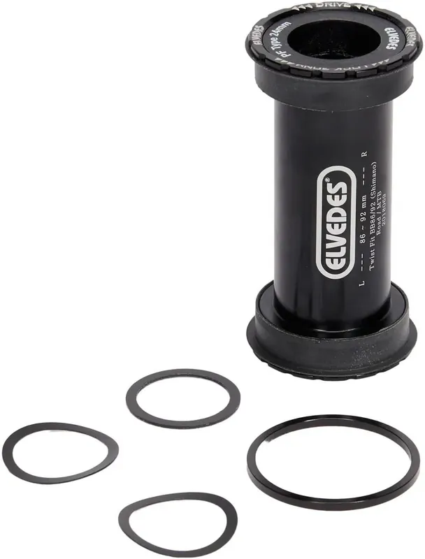 Sonderangebot Elvedes Innenlager Twist Fit schwarz