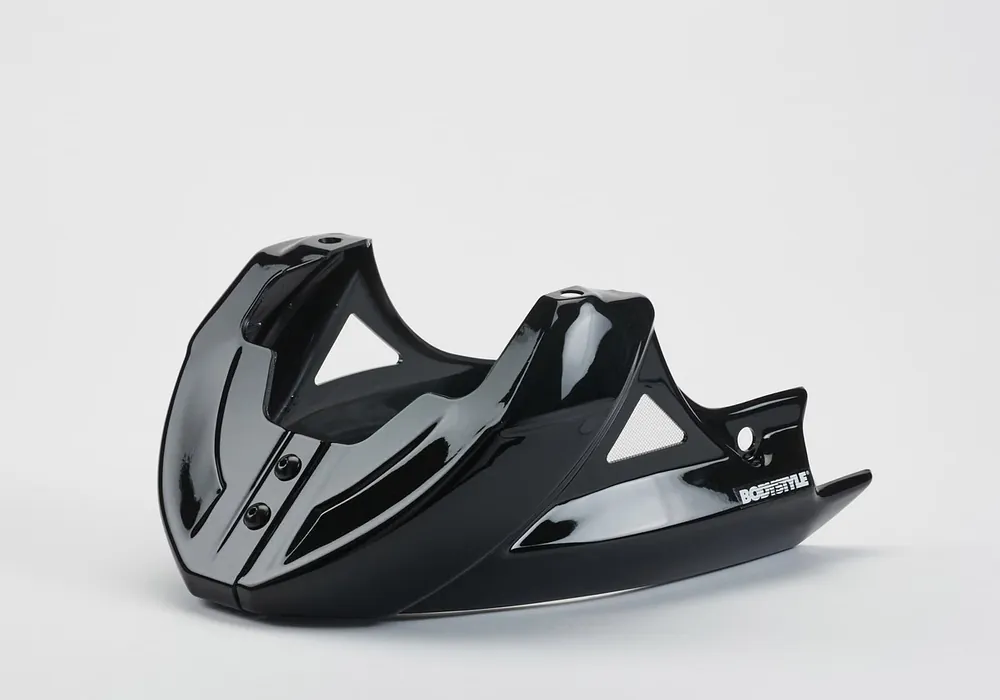 Top-Angebot BODYSTYLE Sportsline Bugspoiler ABS Kunststoff schwarz für HONDA MSX125