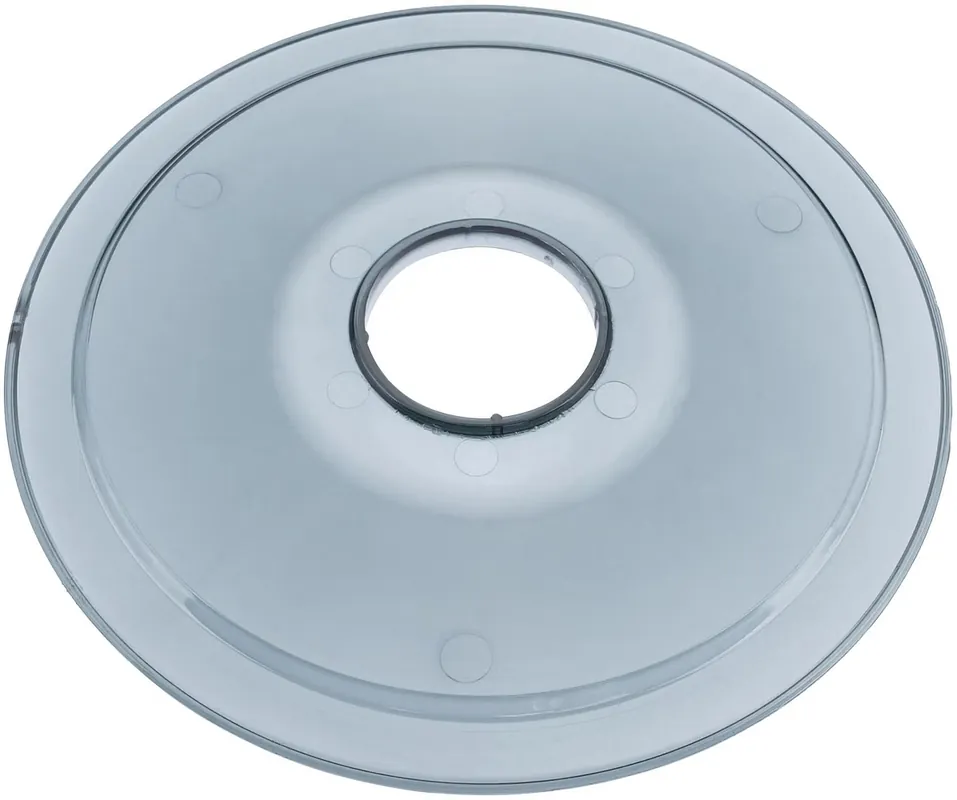 Neue Ware Hebie Speichenschutzscheibe 160 mm schwarz-transparent