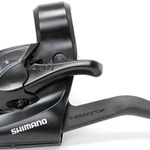 Beliebt Shimano Schalt-/Bremshebel ST-EF 41 3-fach links schwarz