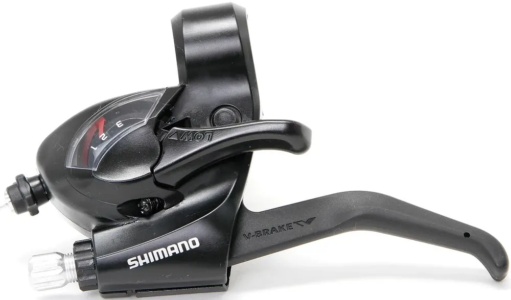 Beliebt Shimano Schalt-/Bremshebel ST-EF 41 3-fach links schwarz