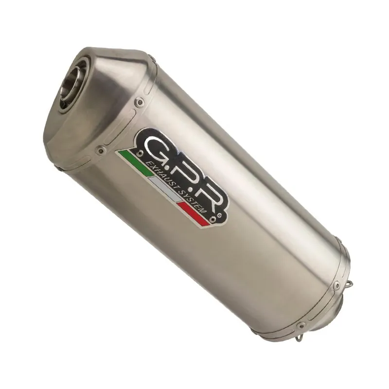 Angebot GPR Endschalldämpfer Suzuki Gsx-R 1000 K5 2005/06 EC-Approv. slip-on exhaust Satinox