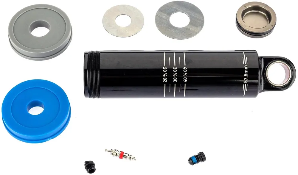 Preis Gesenkt RockShox Dämpfergehäuse Deluxe 57,5 mm schwarz