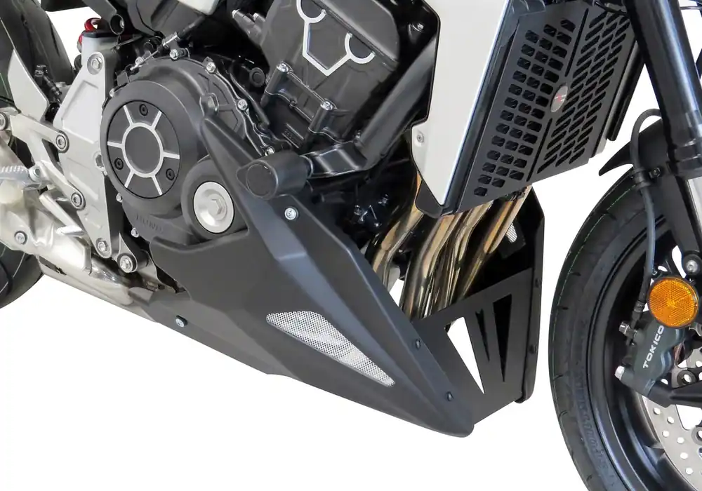 BODYSTYLE Raceline Bugspoiler ABS Kunststoff schwarz-matt für HONDA CB1000R Geprüft