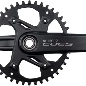 Direkt Vom Hersteller Shimano Kettenradgarnitur CUES FC-U6030-1 42 Zähne schwarz 172, 5 mm Kurbellänge