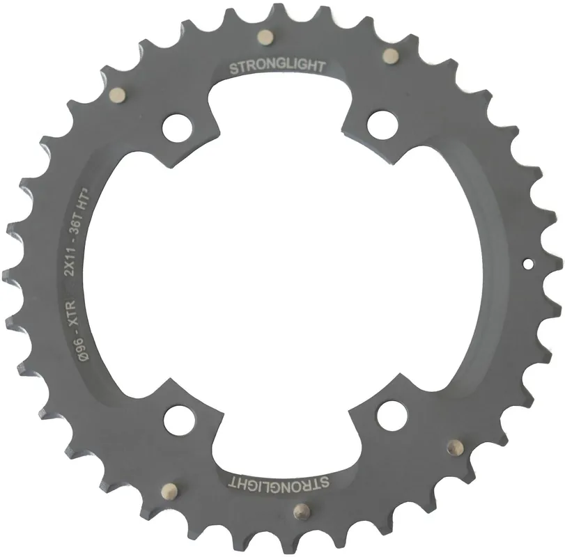 Stronglight Kettenblatt HT3 34 Zähne MTB schwarz Ausverkauf