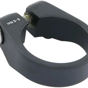 ergotec Sattelklemmschelle SCI-085 Ø 31,8 mm schwarz Ausverkauf