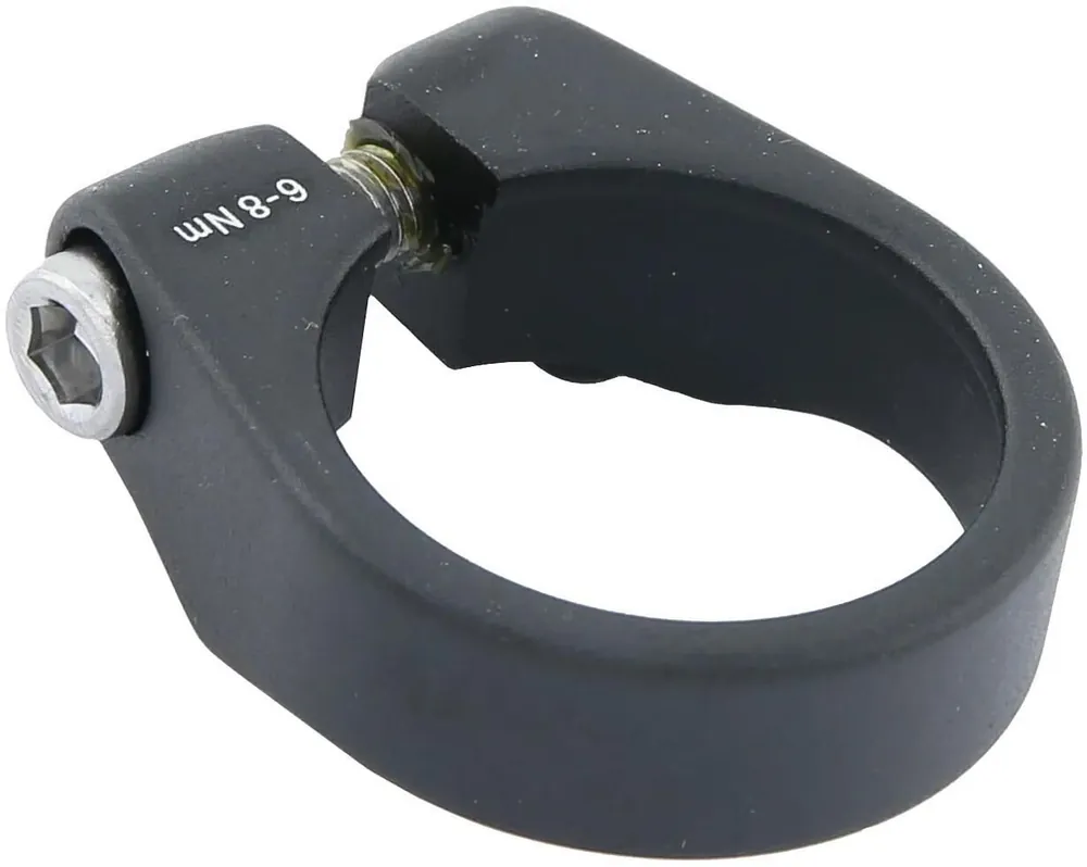 ergotec Sattelklemmschelle SCI-085 Ø 31,8 mm schwarz Ausverkauf