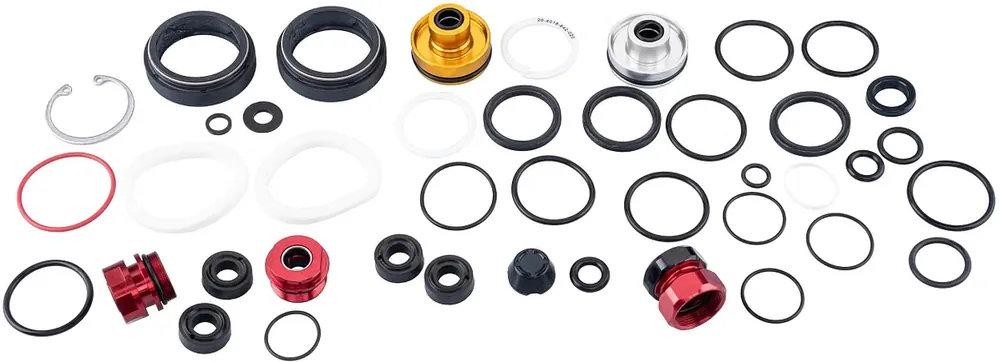 RockShox Service-Kit ZEB Base/Select/Select+ schwarz Neue Ware