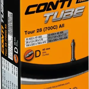 Saisonangebot Continental Schlauch Tour All 28 Zoll Blitzventil
