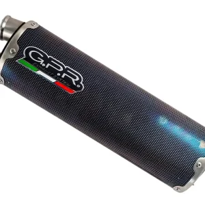 Abverkauf GPR Endschalldämpfer KTM Duke 790 2017/20 e4 EC-Approv. slip-on exhaust Dual Poppy