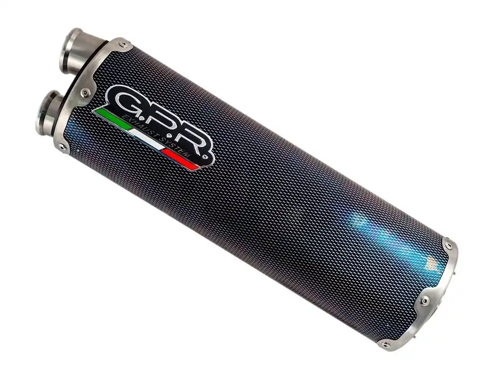Abverkauf GPR Endschalldämpfer KTM Duke 790 2017/20 e4 EC-Approv. slip-on exhaust Dual Poppy