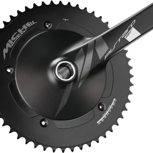 Miche Kettenradgarnitur Pistard Air 48 Zähne 165 mm schwarz Direkt Vom Hersteller