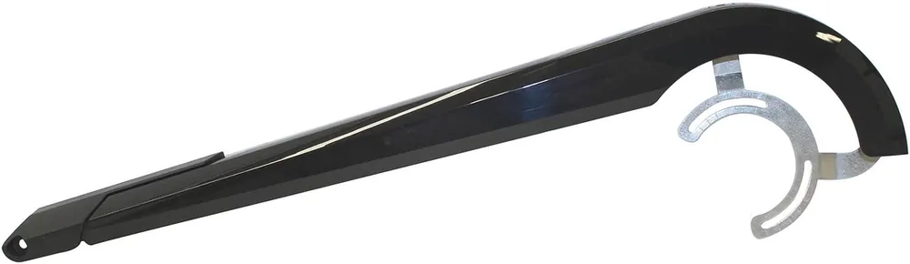Zertifiziert Hesling Kettenschützer Drive 38 Zähne schwarz