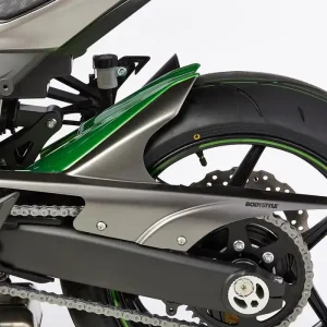 BODYSTYLE Sportsline Hinterradabdeckung ABS Kunststoff blau für KAWASAKI Z1000 Bestpreis