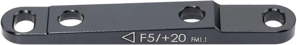 Bestseller TRP Adapter Flat Mount für 140/160 mm vorne schwarz