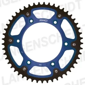Günstig Supersprox Stealth-Kettenrad 520 51Z (Blau)