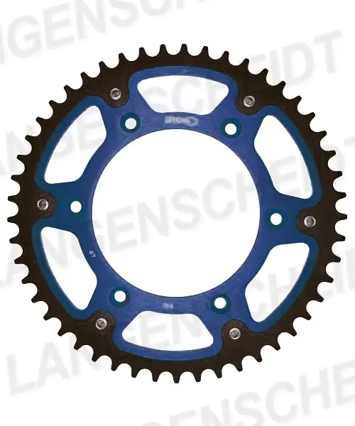 Günstig Supersprox Stealth-Kettenrad 520 51Z (Blau)