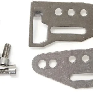 Günstig Pletscher Strebenendplatte verstellbar silber Standard