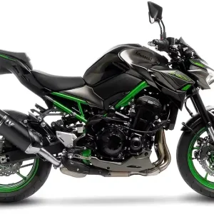 Expressversand LeoVince Schalldämpfer "SBK LV-14 R Black Edition" 15603B für Kawasaki Z
