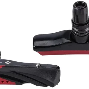 Elvedes Bremsschuh 6802 V-Brake rot, schwarz Garantierte Lieferung
