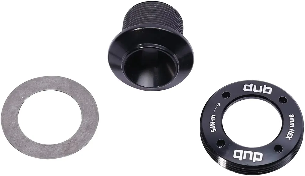 Bestseller SRAM Kurbelschraube M18/M30 Aluminium schwarz