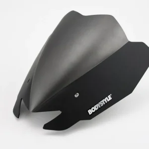 BODYSTYLE Sportsline Scheinwerferverkleidung ABS Kunststoff schwarz/grau für KAWASAKI Z1000 Abverkauf