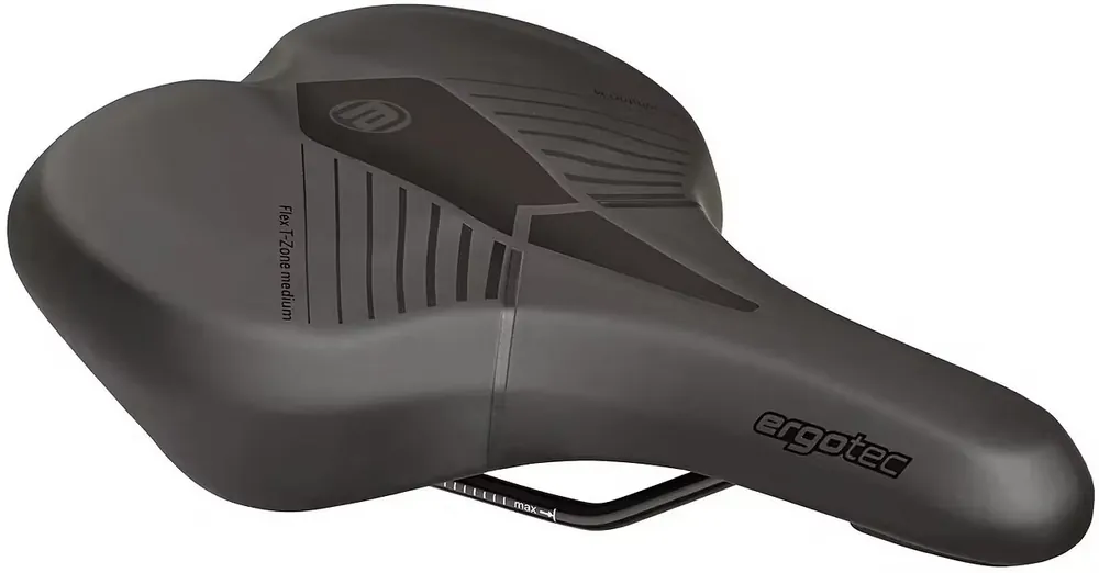 Direktkauf ergotec ES Comfort Sattel L schwarz