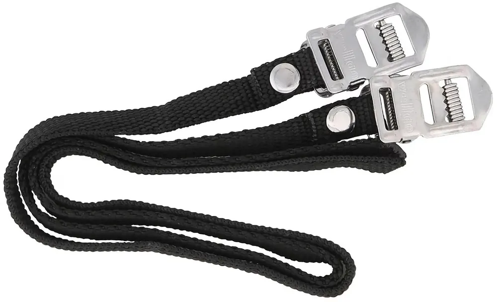 CONTEC Pedalriemen Nylon Strap schwarz Preisknaller