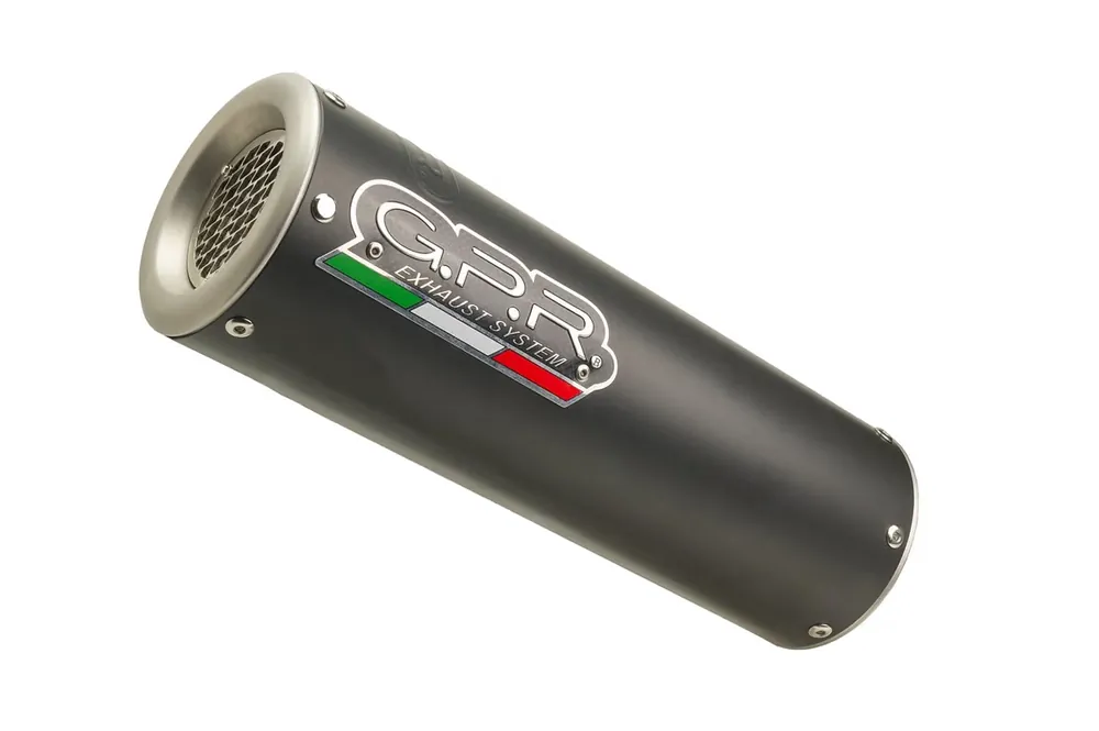 Saisonangebot GPR Endschalldämpfer Honda CBR 1000 Rr 2008/11 Racing slip-on exhaust M3 Black Titanium