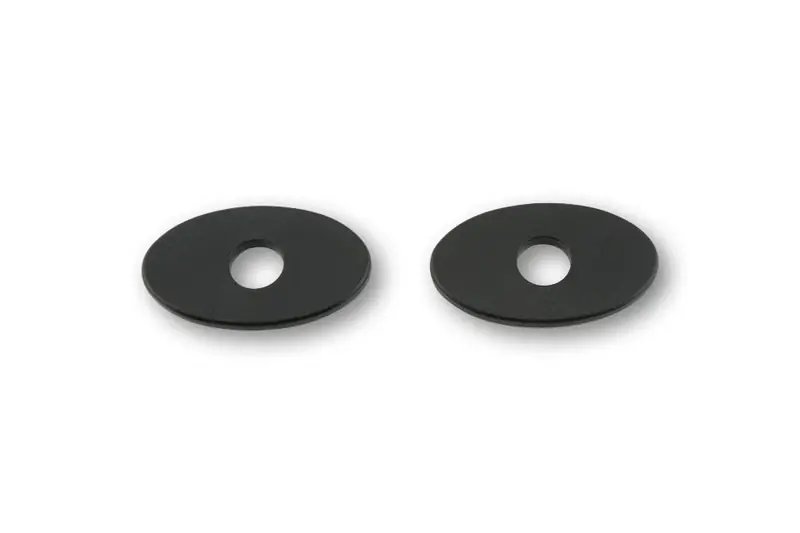 HIGHSIDER smart Montageplatten Indy Spacer Schwarz Für diverse Kawasaki Preisknaller