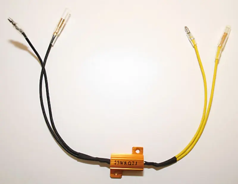 HIGHSIDER smart Leistungswiderstand 25 W - 8,2 Ohm, Mit Kabel (Paar) Top-Seller