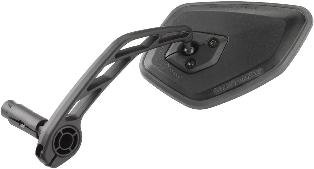 Busch + Müller Rückspiegel 913 Cycle Star E Schwarz Neue Kollektion