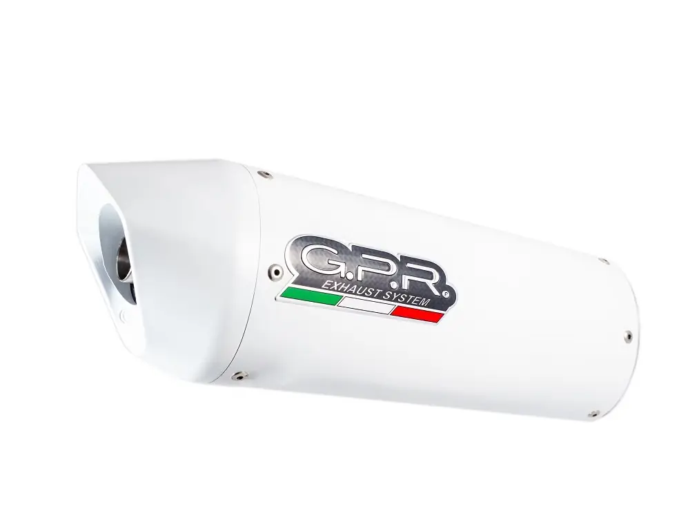 GPR Endschalldämpfer Mv Agusta Rivale 800 2014/16 e3 EC-Approv. slip-on exhaust Albus Ceramic Begrenztes Angebot
