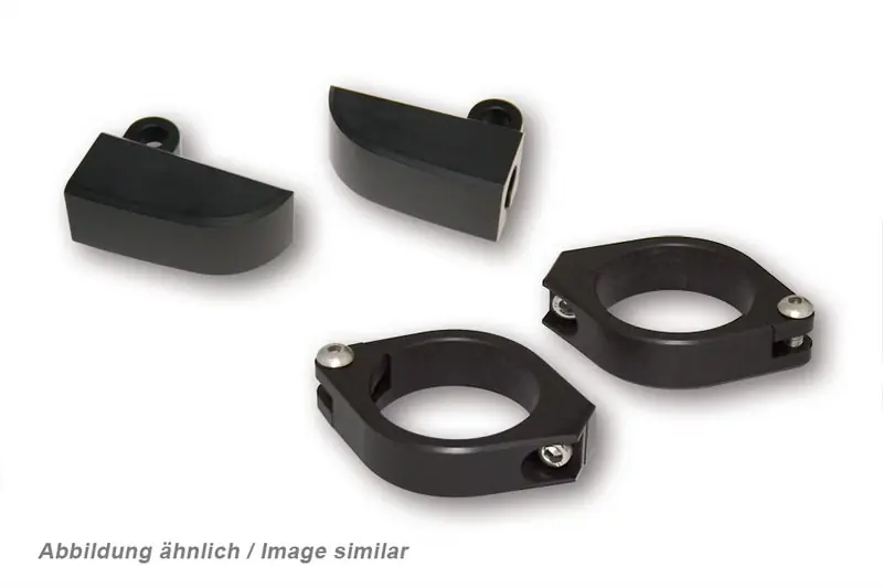 HIGHSIDER pro Blinkerhalter-Set M8 Für 42-43 mm Heißes Angebot