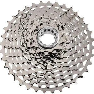 Neue Kollektion Campagnolo Kassette Super Record WRL 13S silber 11-12-13-14-15-16-18-20-23-26-29-32-36 Z