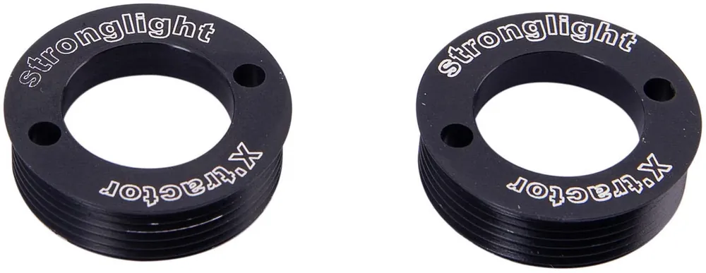 Stronglight Kurbelabzieher schwarz Schnäppchen