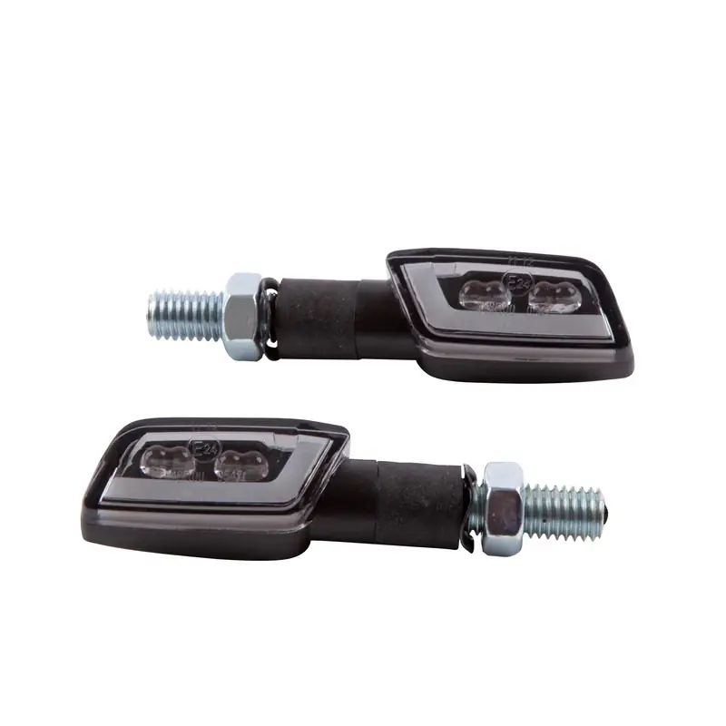 Heißes Angebot HIGHSIDER smart Formula-TS LED Rück-, Bremslicht, Blinker Schwarz 3in1, E-geprüft (Paar)