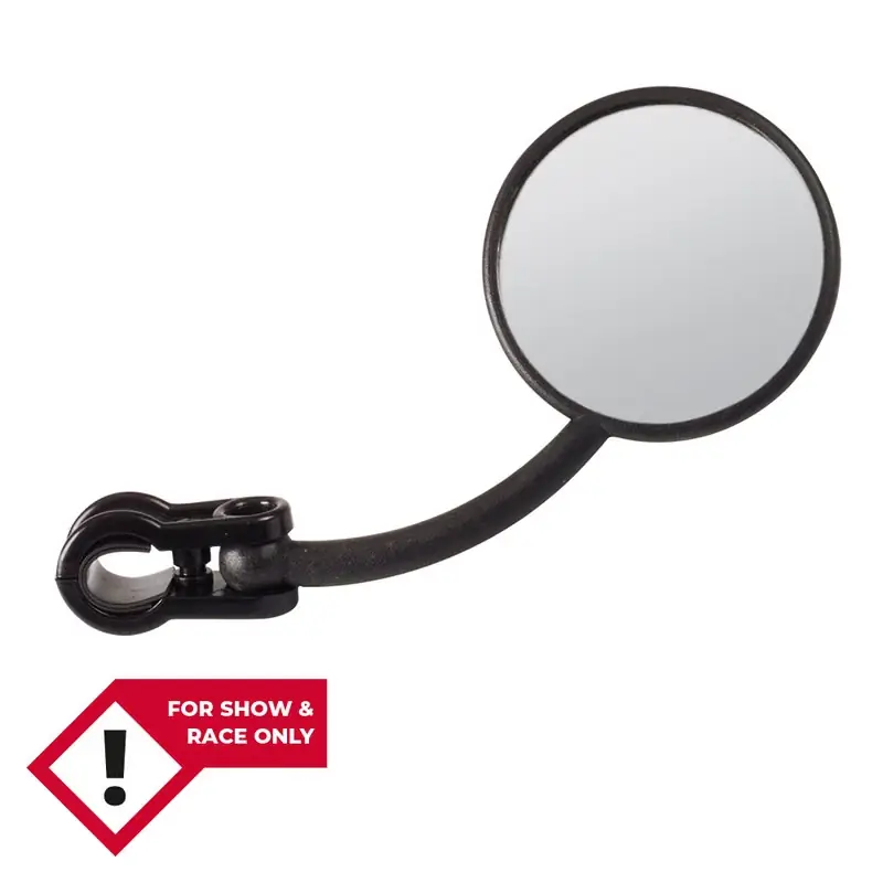 HIGHSIDER smart Lenkerspiegel Enduro Schwarz Links (1Stck.) Direktkauf