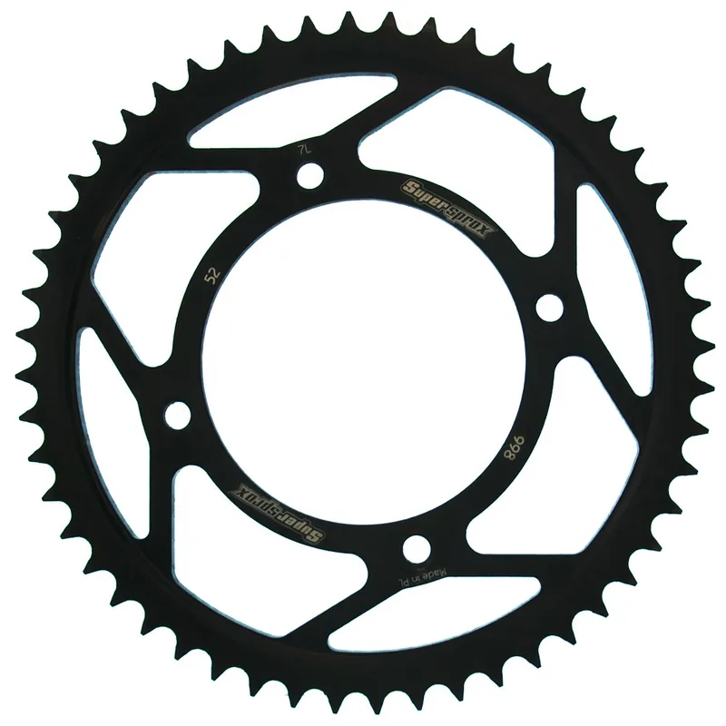 Schnäppchen Supersprox Stahl-Kettenrad 428 52Z (Schwarz)