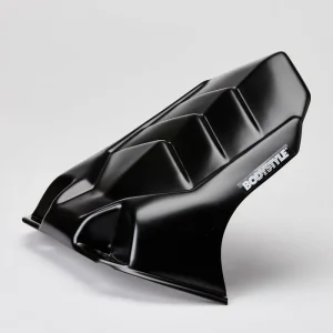 BODYSTYLE Sportsline Hinterradabdeckung ABS Kunststoff schwarz für YAMAHA MT-10 / SP Begrenztes Angebot