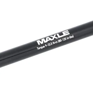 Markenware RockShox Hinterradsteckachse Rear Maxle Stealth 12 x 148 mm schwarz 195 lang, 1,75 Gewindesteigung, Boost Tr