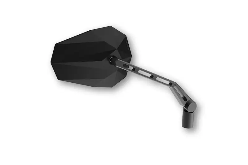 Billig HIGHSIDER pro Spiegel Stealth-X1 Schwarz (Paar)