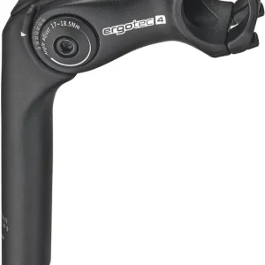ergotec Vorbau Octopus 2 180 mm schwarz eff. Länge 110/70 mm, eff. Höhe 130/21 Expressversand