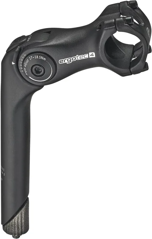 ergotec Vorbau Octopus 2 180 mm schwarz eff. Länge 110/70 mm, eff. Höhe 130/21 Expressversand