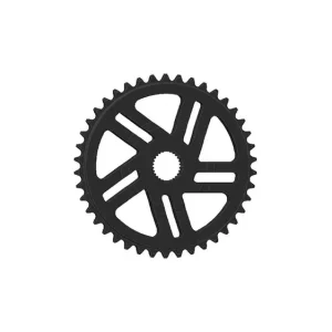 Top-Angebot Esjot Kettenblatt Direct Mount 38 Zähne schwarz Kettenlinie 50 mm